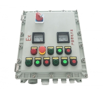 BXK防爆控制箱 風(fēng)機(jī)水泵按鈕操作開關(guān)箱