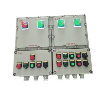 BXK防爆控制箱 風(fēng)機(jī)水泵按鈕操作開關(guān)箱