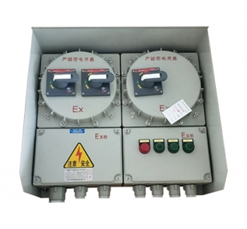 BXX防爆電源檢修插座箱 不銹鋼三防配電箱非標(biāo)定
