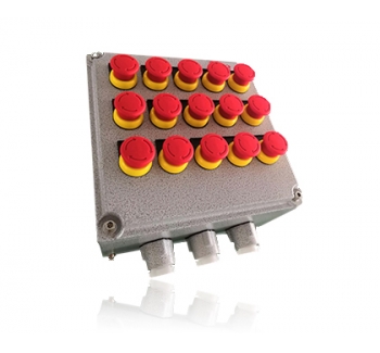 LBZ防爆操作柱鑄鋁合金就地機(jī)旁操作箱