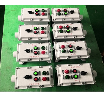 隔爆型防爆操作柱 粉塵防爆按鈕控制箱