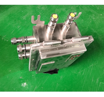 304不銹鋼防爆接線箱 戶外監(jiān)控設(shè)備接線端子控制