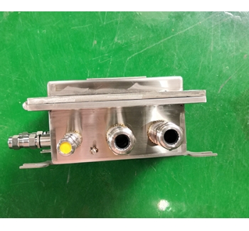 304不銹鋼防爆接線箱 戶外監(jiān)控設(shè)備接線端子控制