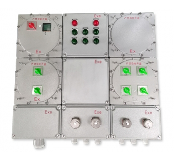 IIC級(jí)防爆電源檢修插座箱（柜）戶外立式
