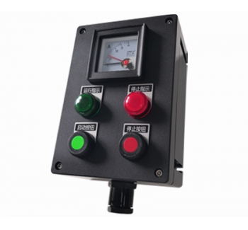 LZC8060聚酯塑料三防操作柱 就地立式防水防塵防腐