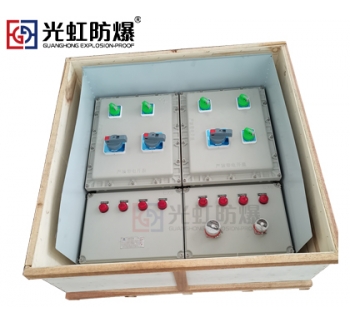 防爆動(dòng)力電源檢修插銷(xiāo)箱(戶外壁掛式安裝）