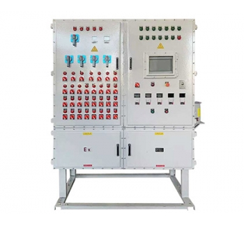 BXMD防爆配電柜碳素鋼板焊接  就地立式觸摸屏防