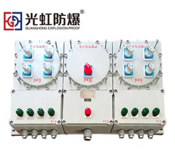 BXK防爆控制箱（IIC級）多體式防爆照明動力配電