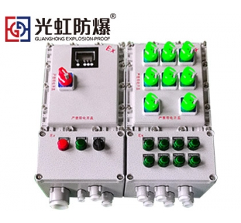 電伴熱防爆溫控箱 鑄鋁合金帶觀察視窗數(shù)顯溫度