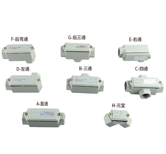 防爆穿線盒