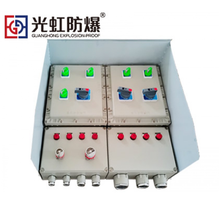 防爆動(dòng)力電源檢修插銷箱(戶外壁掛式安裝）