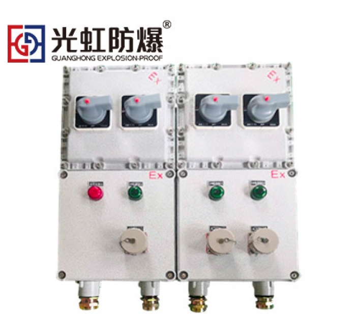 施工現(xiàn)場(chǎng)檢修型防爆電源箱 粉塵防爆動(dòng)力檢修插