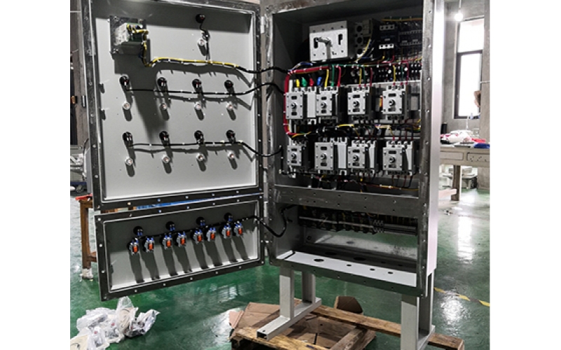 BXK-400防爆控制柜，昆明客戶(hù)