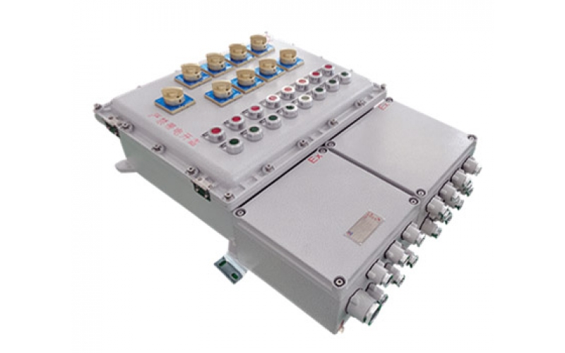 防爆配電箱元件選擇原則有什么？